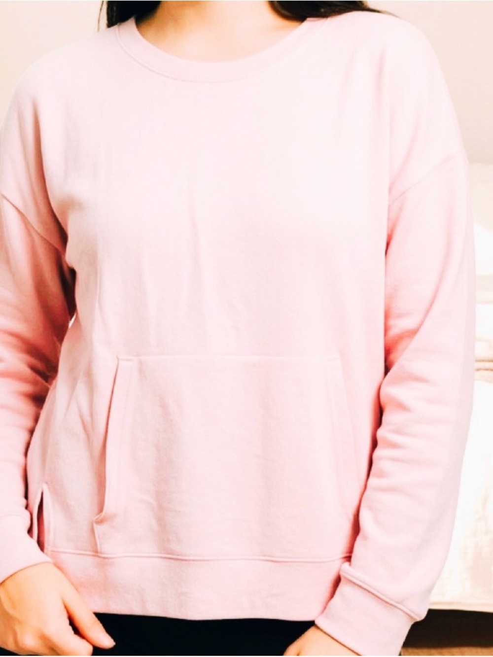 Kinesis Women’s Rose Lightweight Pullover Active Sweatshirt. Small